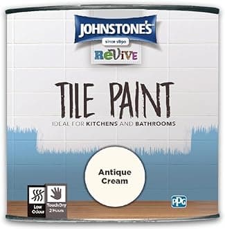 390305 Tile Paint Anitque Cream 750 ml