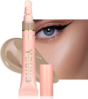 YOUNG VISION Liquid Contour Wand - Contour Makeup for Sculpting, Bronze Finish, 0.33 fl oz