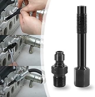 LNG-TU-15-38 Diesel Compression Test Adapter for 6.6L Duramax Engines Used with Diesel Compression Tester TU-15, M10 x 1.25 mm