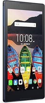 Lenovo Tab 3 8-Inch Tablet (Black) - (MediaTek MT8161 1GHz, 2 GB RAM, 16 GB Storage, Android 6.0)