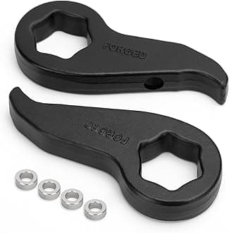 KSP Forged Torsion bar Key,Adjustable 1"-3" Truck Front Suspension Level for Silverado Sierra 2500HD 3500HD 11-19 4WD 8 Lug