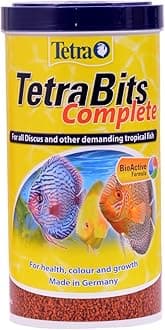 Bits Complete Fish Pellet Food For All Life Stages 300G / 1000Ml