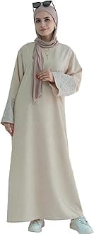 Embroidered Muslim Abaya Long Sleeve Dubai Dress Turkish Robe Zipper Maxi Dess Women Eid Clothes