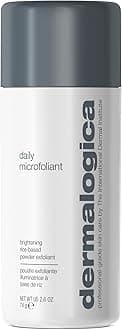 Dermalogica Daily Microfoliant, Face Exfoliator Scrub Powder with Salicylic Acid and Papaya Enzyme, Achieve Brighter, Smoother Skin Daily