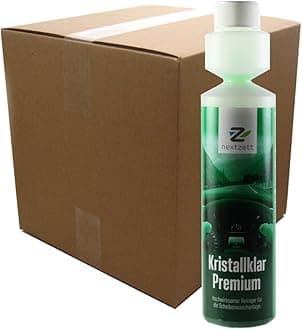 nextzett 92101115 Kristall Klar Washer Fluid Concentrate, 8.5 fl. oz, 12 Pack