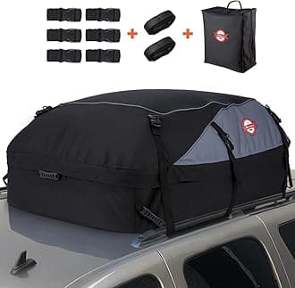 Car Roof Box Car Carrying Bag Waterproof 580L Universal Soft Cargo Conveyors for Car, Travel, Cars, Vans