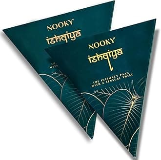 Nooky Premium Paan | Uplift Your Mood | Premium Dark Chocolate | All-Natural Ingredients | (2), 25 gram