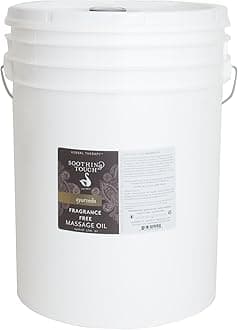 - Soothing Touch Fragrance Free Massage Oil, Unscented, 640 Ounce