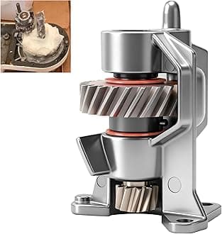 Upgrade Material WP240309-2 240309-2 Worm Gear Assembly Compatible With Whirlpool Kitchen-aid Maytag Mixer Replacement Gear 4162100 4169907 4162101 PS734273- Not traditional plastic gears