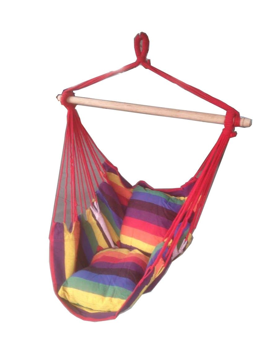 Success Decor Sitting Hammock, Red