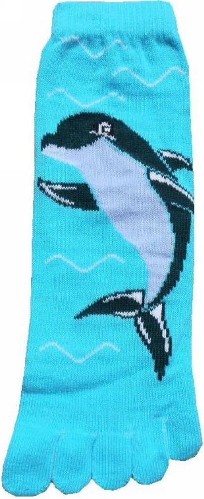 Dolphin Toe Socks New Gift Fun Unique Cute