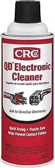 05078 Throttle Body and Air-Intake Cleaner - 12 Wt Oz. & 05110 Mass Air Flow Sensor Cleaner - 11 Wt Oz. & 05103 QD Electronic Cleaner -11 Wt Oz