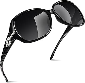 Polarized Sunglasses for Women Oversized Sun Glasses Fashion Shades SUNIER S85