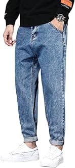 Men's Tapered Fit Jeans || Carrot Fit Jean's for Men || Relax Fit Denim for Man || High Rise Stretchable Casual Jean:s || Narrow Bottom Jean s for Men:s || Jeans for Men-s,