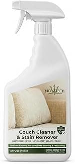 Couch Cleaner and Stain Remover Spray – Professional Strength, Multi-Surface Fabric and Upholstery Cleaner – Pet-Safe, Non-Toxic, Quick-Drying for Couches, Sofas & Car Interiors.