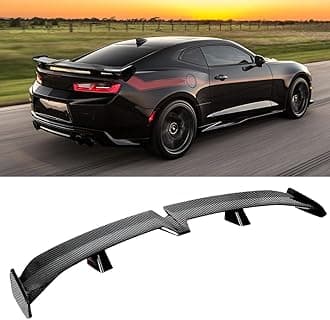 DREAMIZER Universal Spoiler,54 inch Car Spoiler Pro Style Trunk Spoiler for Toyota Corolla Honda Civic Nissan Altima and More (Carbon Fiber, 54 inch)