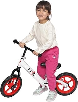 Bixe Balance Bike: SUPER LIGHTWEIGHT - ONLY 4LBS | Pro Balance Bike for Kids 3, 4, 5, 6 and 7 Year Old - No Pedal Sport Training Bicycle | 12inch wheel | Toddler Lightweight Bike