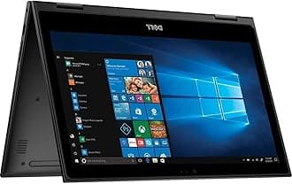 Dell Latitude 3390 2-in-1 Laptop, 13.3in FHD (1920 x 1080) Touchscreen, Intel 8th Gen Core i5-8350U, 8GB DDR4, 256GB Solid State Drive, IR Cam, Windows 10 Pro (Renewed)