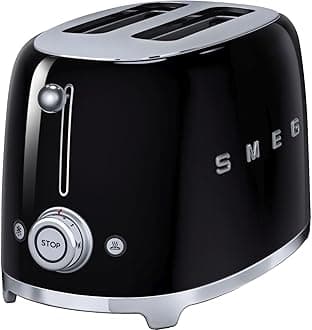 TSF01BLUK Retro Style 2 Slice Toaster - Black