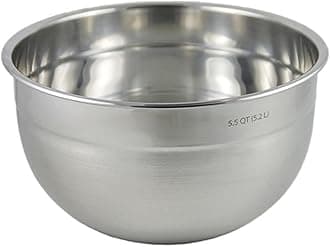 Tovolo Stainless Steel Mixing Bowl - 5.5 Quart