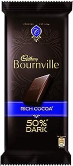 Cadbury Bournville Rich Cocoa Dark Chocolate Bar, 31 gm