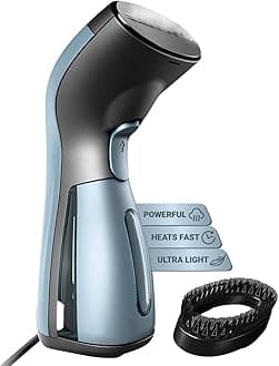 Ownair Turbo Steam Iron for Clothes, Ultra High Performance 1800 Watt, 24g/min, 130 ml Water tank & 15 sec Fast Heating, Garment Steamer, Travel Iron, Steamer for Clothes, 1 year warranty by OWNAIR