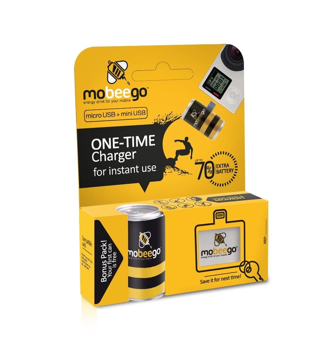 Mobeego Single Shot Micro USB Starter Kit for Android, Samsung, LG, Windows - Retail Packaging