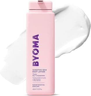 Sensitive Body Lotion (400ml) For Sensitive, Dry and Irritated Skin - Fragrance-Free Moisturiser with Oat Extract and Shea Butter - Soothes and Relieves Itching - Skin Barrier Support