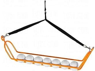 Search 'N Rescue Stretcher Golf Ball Retriever, Orange/Black, 35-Feet