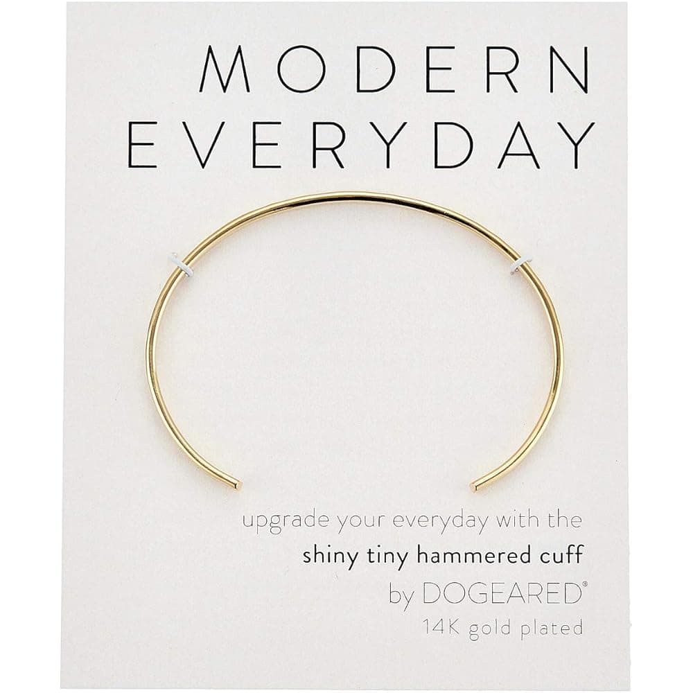Modern Everyday, Hammered Cuff Bracelet