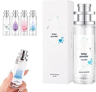 Elyven Baby Powder Perfume, Ebyveen Powder Perfume, Baby-Soft Perfumes Spray, An Eau De Parfums, Floral & Creamy Aroma for Women & Men (Powder Classic)
