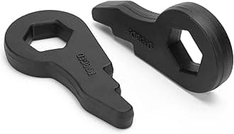 KSP 1-3" Torsion Bar Key For Silverado Sierra 1500HD 2500HD 3500HD, Forged Steel Suspension Lift Kits Compatible With Chevrolet GMC Yukon XL Avalanche 8 Lug Trucks, 2pcs 1-3in Adjustable Leveling Kit