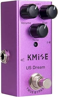 Kmise US Dream Electric Guitar Effects Pedal Mini Single Type DC 9V True Bypass