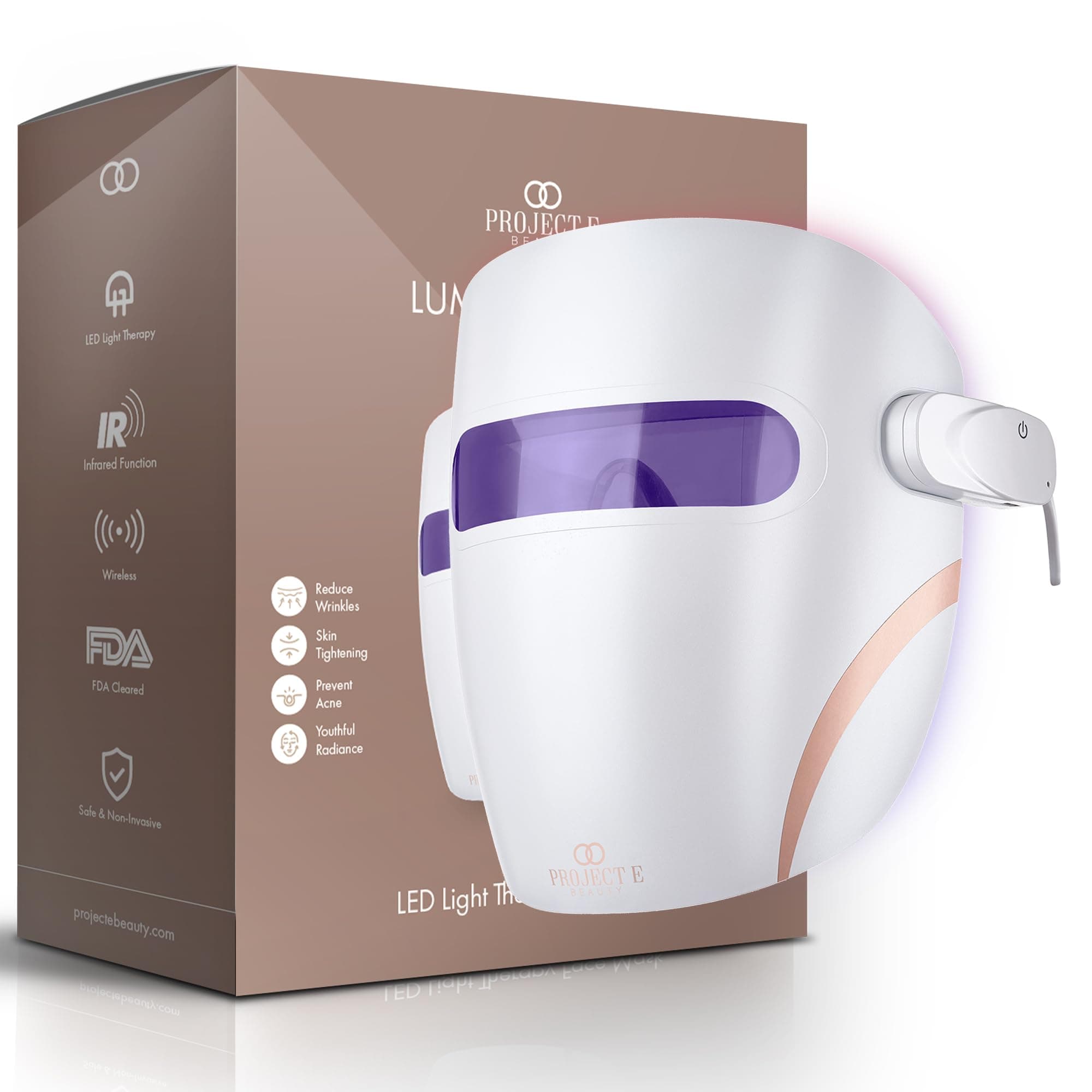 Project E Beauty LED Light Therapy Mask
