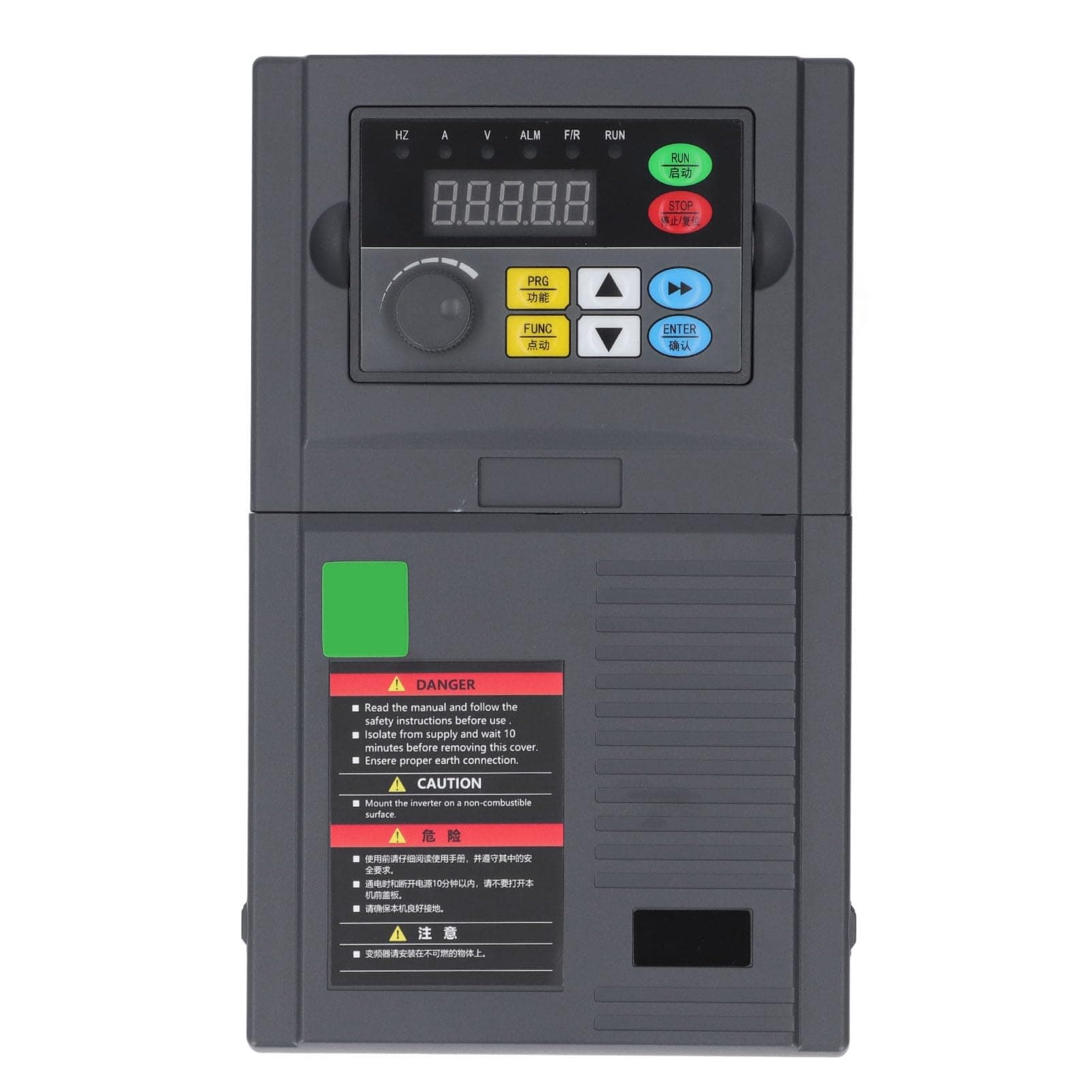 Variable Frequency Inverter, Easy to Operate Humanized Keypad Intelligent Frequency Drive for Motor (7.5kw)
