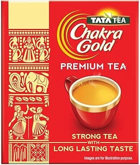 Chakra Gold Premium Black Tea,500 Gram