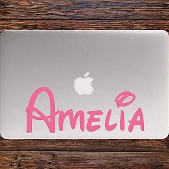 Personalised, custom, name, Laptop vinyl sticker decal. Preview available