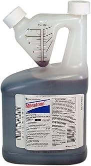 Milestone Specialty Herbicide with Aminopyralid for Noxious and Invasive Weeds-Quart 6666085