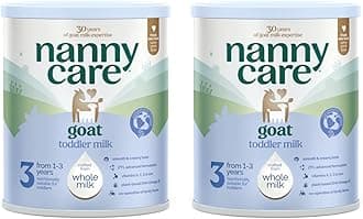 Goat Based Toddler Milk – Stage 3 (From 1-3 Years) | Baby Powder from Whole Goat Milk | Nutritionally Complete Formula for Combination or Bottle Feeding – 800g (2 Pack)