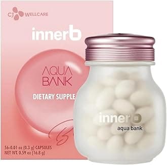 CJwellcareCJ Innerb Aqua Bank (28 Servings, 4 Weeks) - Inner Hydration and Skin Elasticity. Hyaluronic Acid
