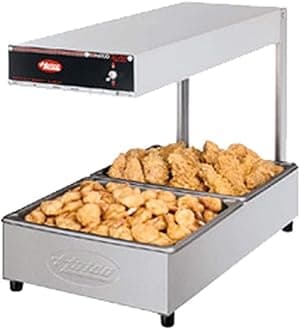 Hatco GRFFL Glo-Ray Countertop French Fry Food Warmer, NSF