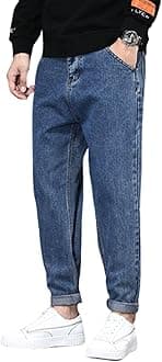 Ben Martin Men's Tapered Fit Jeans || Carrot Fit Jean's for Men || Relax Fit Denim for Man || High Rise Stretchable Casual Jean:s || Narrow Bottom Jean s for Men:s || Jeans for Men-s,