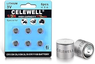 CELEWELL 1/3N DL1/3N Batteries