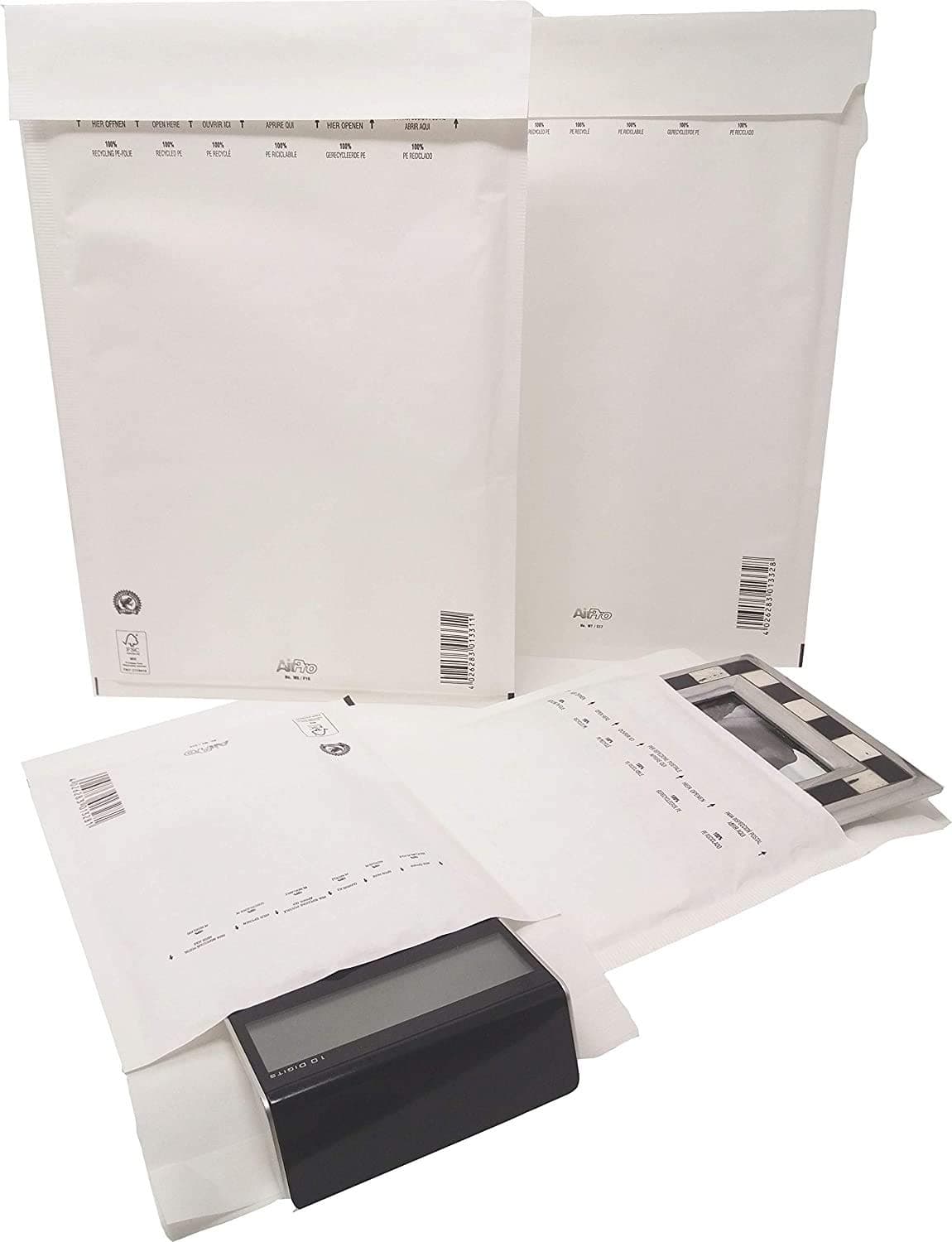 Size C 0 Indigo Mail lite Padded Bubble Lined envelopes Bags Size 145 x 200 mm 5.5 x 7.5 (100)