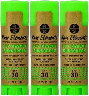 Organic Lip Rescue Zinc Oxide SPF 30+