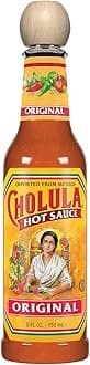 Glass Cholula Hot Sauce, 5 Ounce