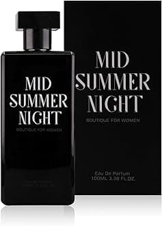 Mid Summer Night Parfum For Women 100ML - Long Lasting Perfume For Woman Refreshing Women's Perfume Eau De Parfum