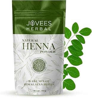 Mehandi/Henna Powder | With Amla, Shikakai & Brahmi Powder | For Extra Conditioning | Control Hair Fall & Repairs Damaged Hair 150g