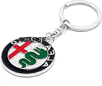 Alloyed Car Keychain for Car 3D Metal Key Chain Gifts for Women and Men Keyring Universal Size