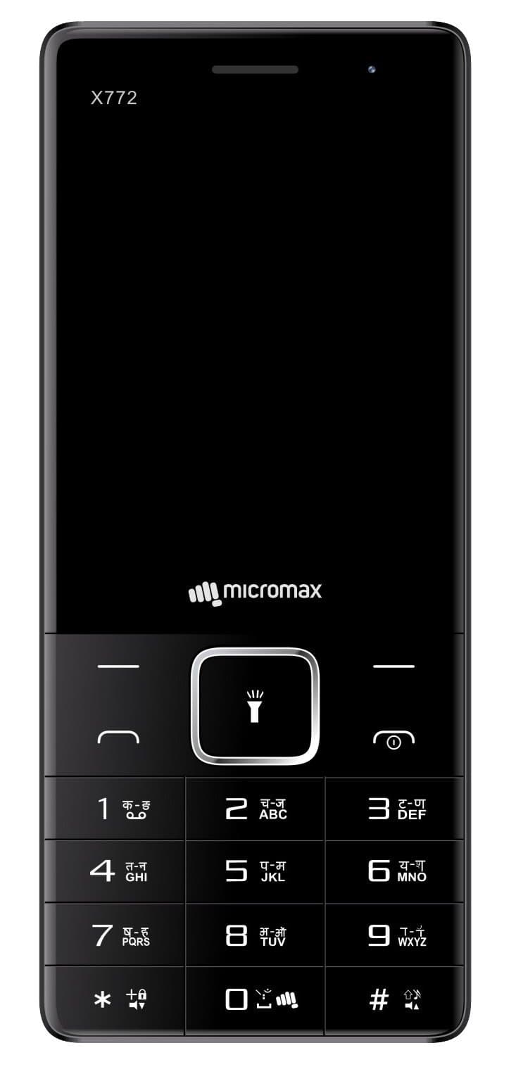 Micromax X772 (Black)